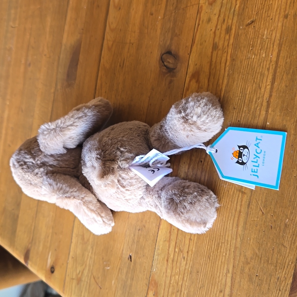 Jellycat Smudge Tiny Elephant 2.0x2.4x5.1" Soft & Plush BNWT Authentic - Picture 10 of 10
